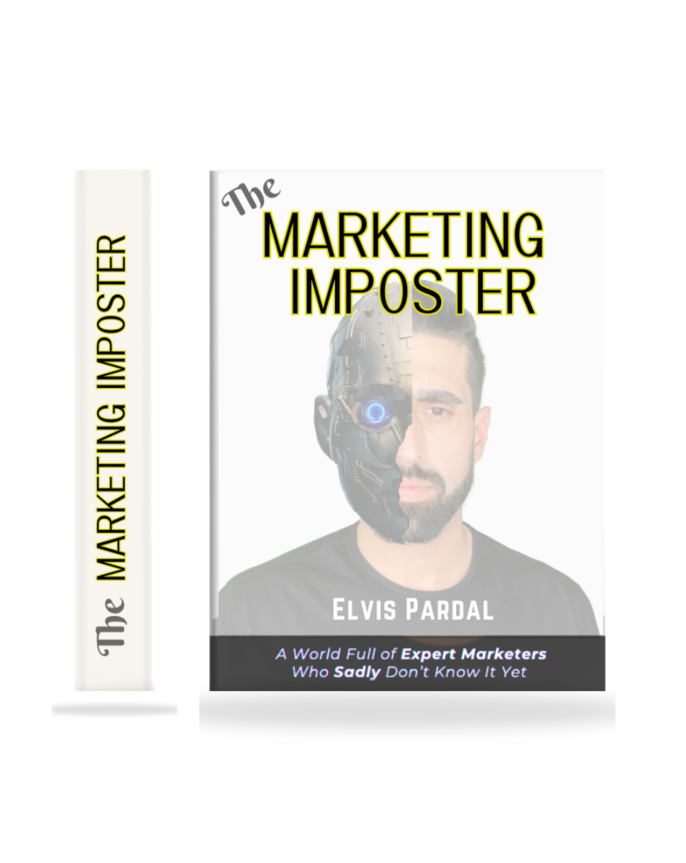 The AI Marketing Imposter | Comic Book | Ships 8/14