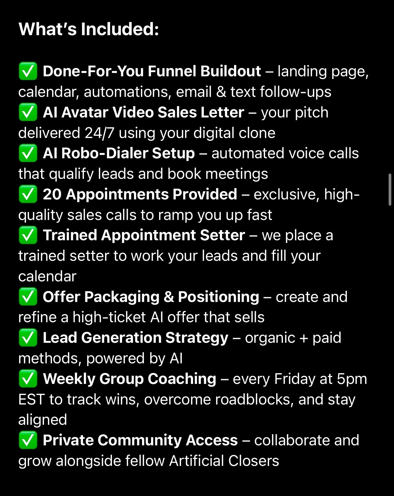 A.I. Growth Partner Cohort 💰 | 12 months