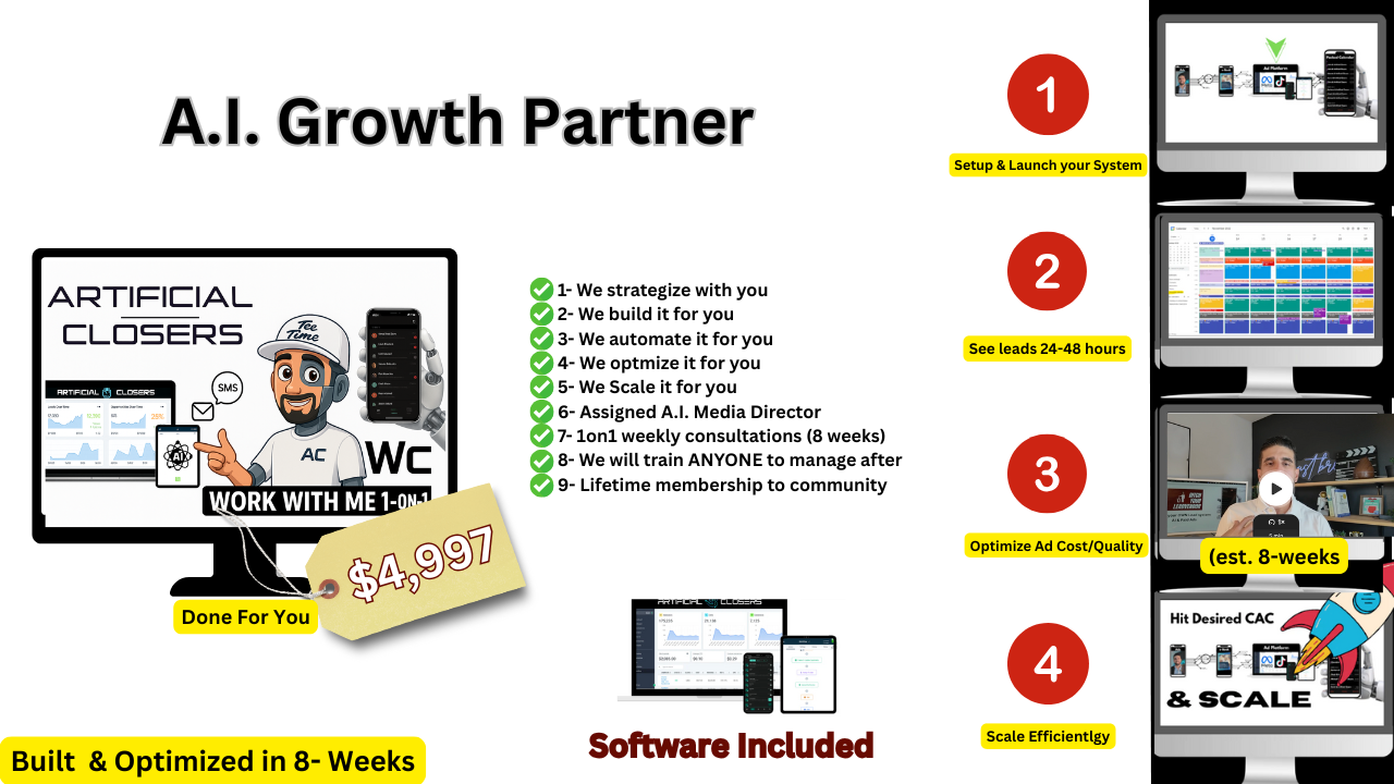 A.I. Growth Partner | 30 Day Build Out ๐