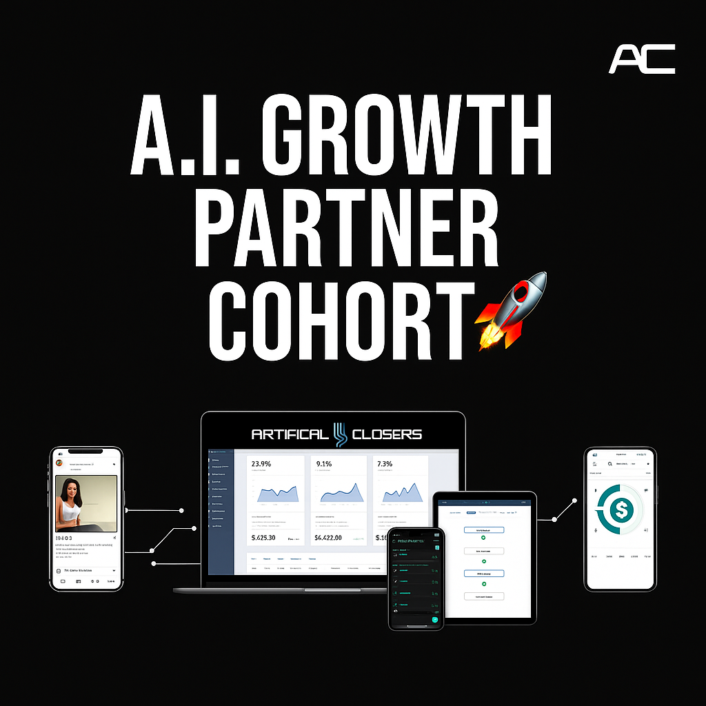 A.I. Growth Partner Cohort 💰 | 12 months