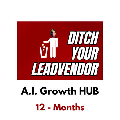 Ditch Your Lead Vendor Community (Bundles)