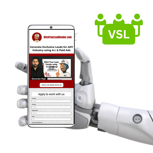 AC - Landing Page Build-Out (with VSL & Funnel Flow)